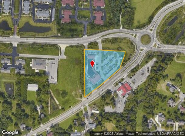 1379 E Johnstown Rd, Columbus, OH Parcel Map