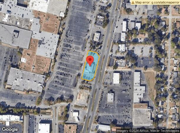  302 Mary Esther Blvd, Mary Esther, FL Parcel Map