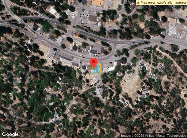  31983 Hilltop Blvd, Running Springs, CA Parcel Map