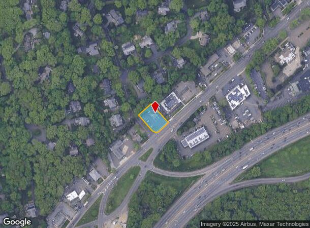 171 Post Rd, Darien, CT Parcel Map