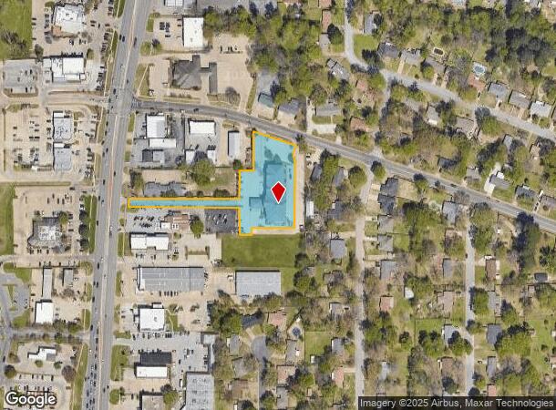 6702 S Broadway Ave, Tyler, TX Parcel Map