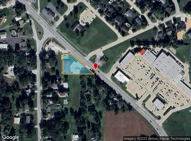  605 N State St, Freeburg, IL Parcel Map