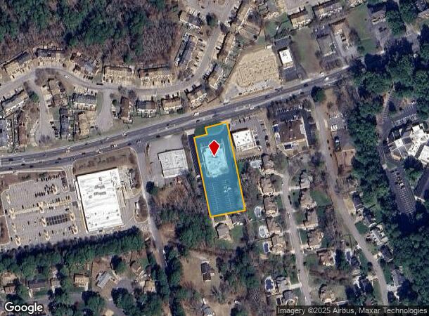  653 Cedar Rd, Chesapeake, VA Parcel Map
