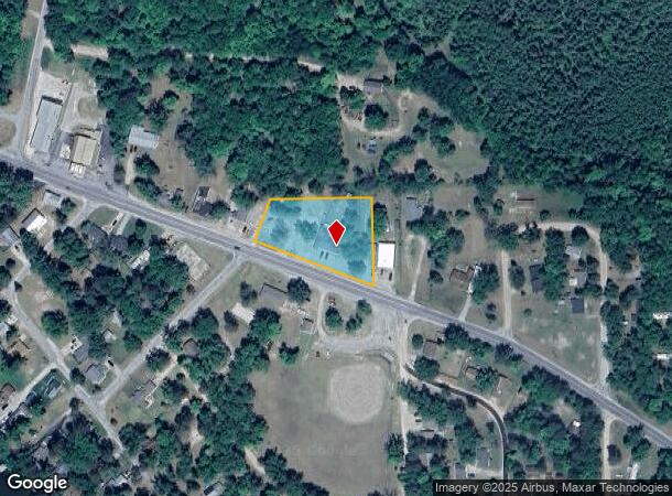1758 W Trask Lake Rd, Barton City, MI Parcel Map
