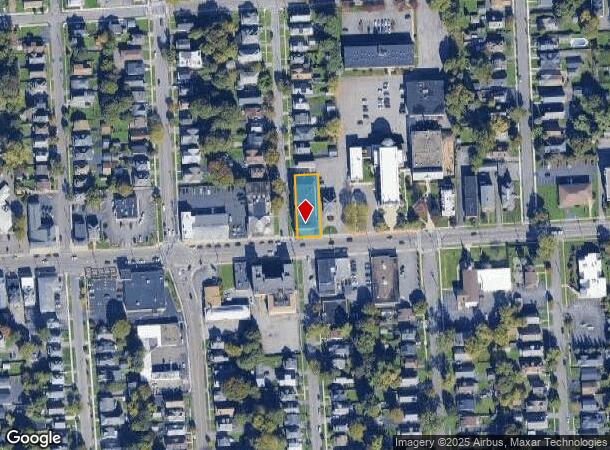 3107 James St, Syracuse, NY Parcel Map