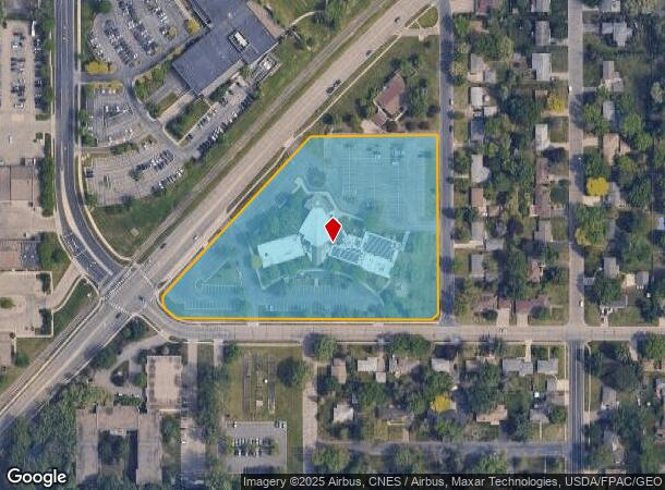  1701 W Old Shakopee Rd, Minneapolis, MN Parcel Map