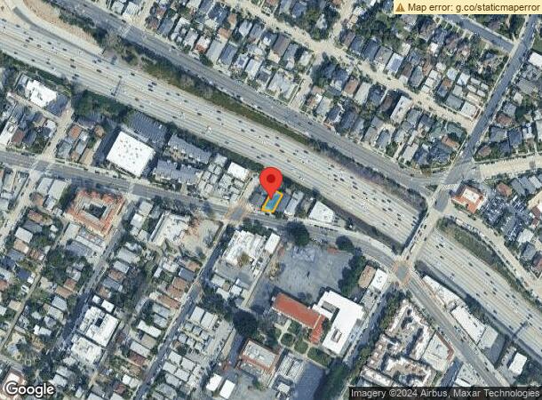  1357 W Temple St, Los Angeles, CA Parcel Map