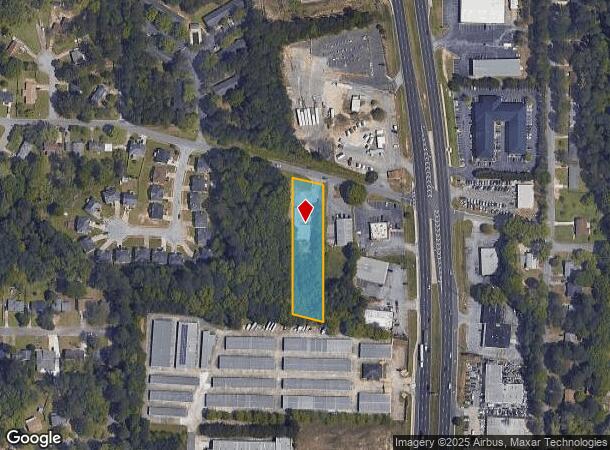  805 Dixon Rd, Jonesboro, GA Parcel Map