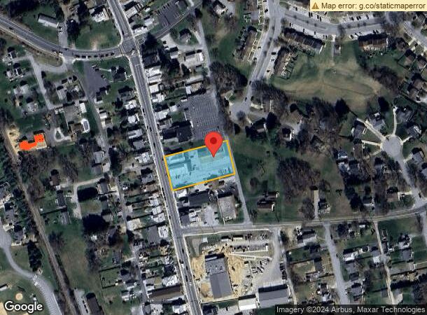  1363 N Main St, Hampstead, MD Parcel Map