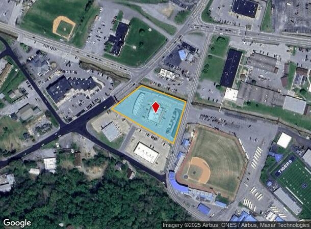 151 Courthouse Rd, Princeton, WV Parcel Map