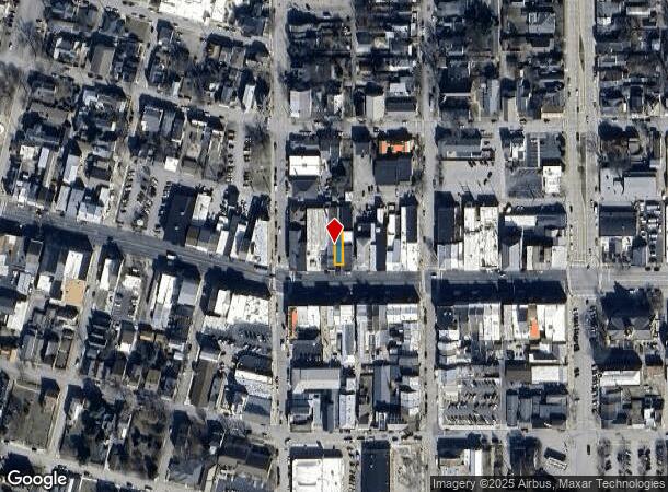  111 E Main St, Madison, IN Parcel Map