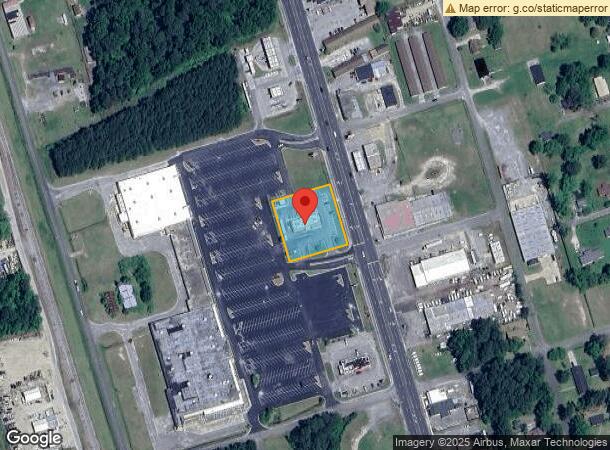  807 N Norwood St, Wallace, NC Parcel Map