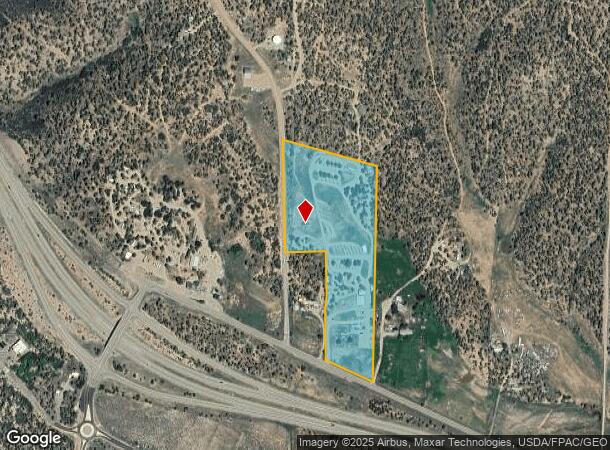  34979 Highway 160, Mancos, CO Parcel Map