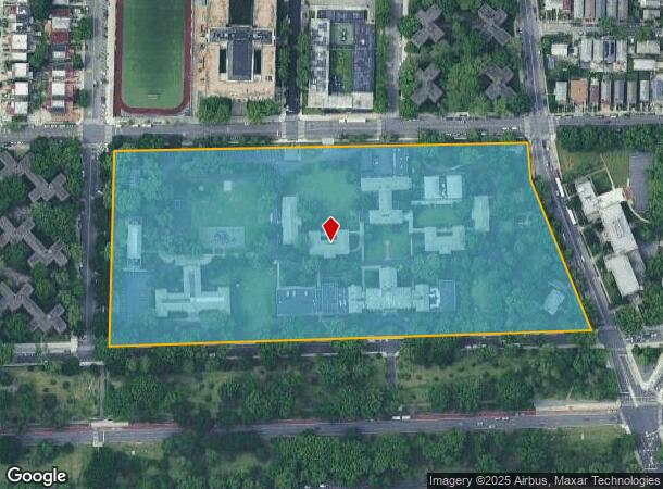 999 Pelham Pky N, Bronx, NY Parcel Map