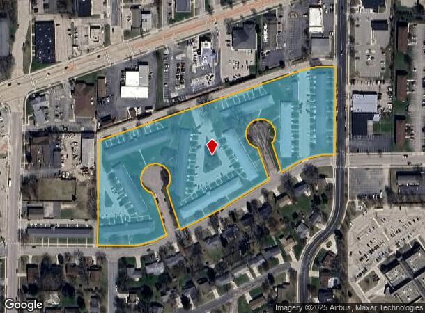  1500 Sunfield St, Sun Prairie, WI Parcel Map