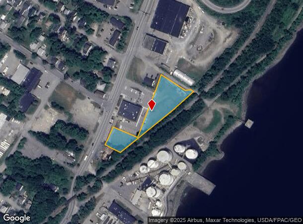 698 Main St, Bangor, ME Parcel Map