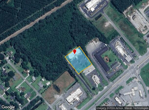  4564 Us Highway 17, Richmond Hill, GA Parcel Map