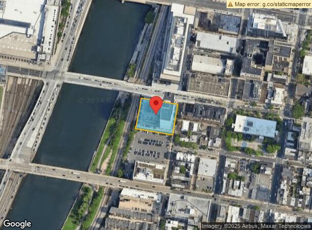  2400 Chestnut St, Philadelphia, PA Parcel Map