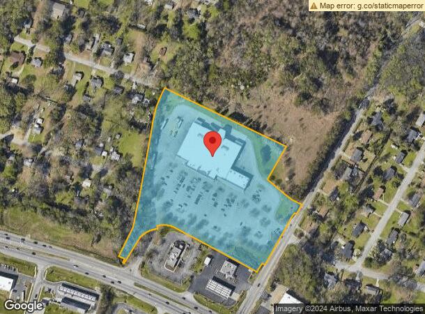  7830-7840 Garners Ferry Rd, Columbia, SC Parcel Map