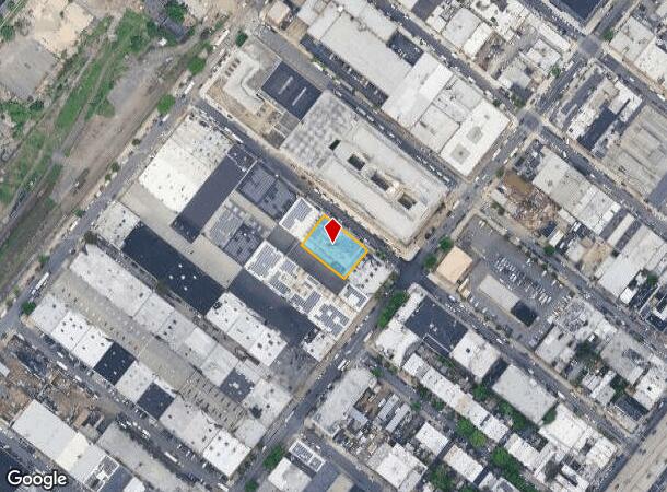  156 44Th St, Brooklyn, NY Parcel Map