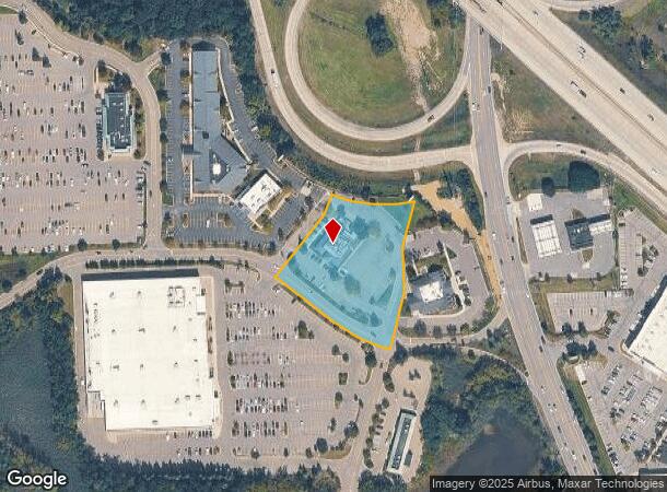  8071 Challis Rd, Brighton, MI Parcel Map