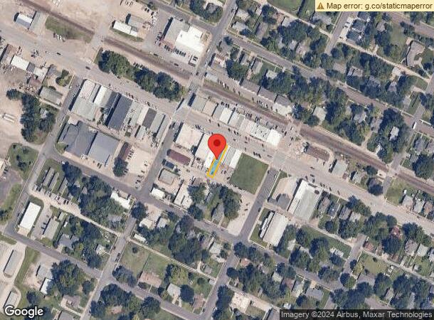  518 W Bertrand Ave, Saint Marys, KS Parcel Map