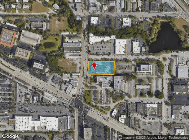  805 S Colorado Ave, Stuart, FL Parcel Map