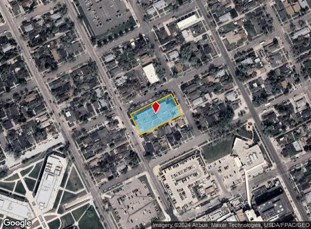  2515 Warren Ave, Cheyenne, WY Parcel Map