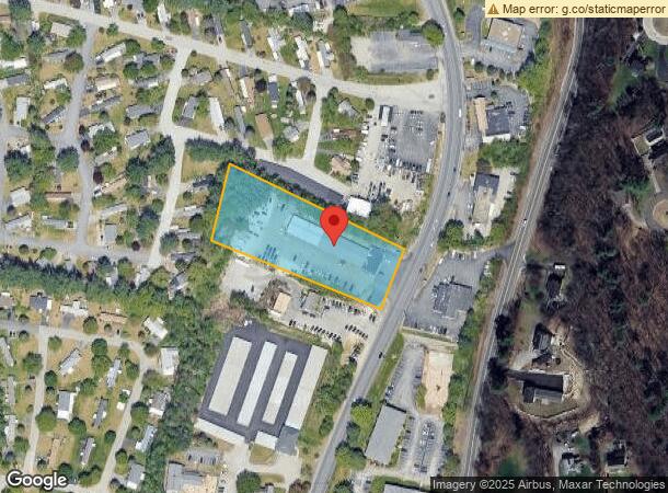  1176 Hooksett Rd, Hooksett, NH Parcel Map