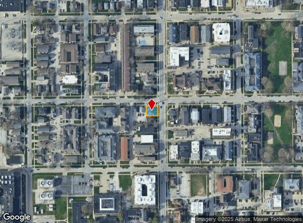  1001 S 1St St, Champaign, IL Parcel Map