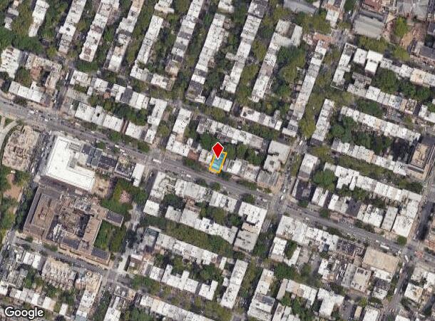  141 Atlantic Ave, Brooklyn, NY Parcel Map