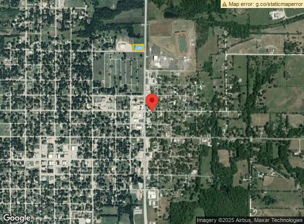  303 E Rose Ave, Caney, KS Parcel Map