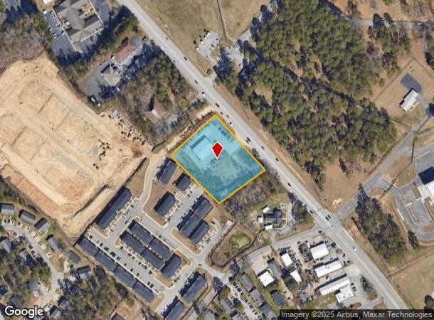  4815 Broad River Rd, Columbia, SC Parcel Map