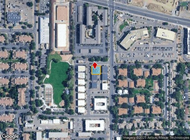 550 S Fairfax St, Denver, CO Parcel Map