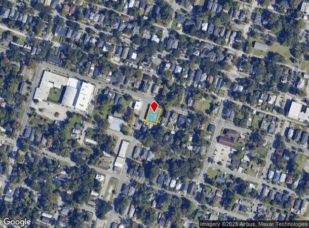  803 E Anderson St, Savannah, GA Parcel Map