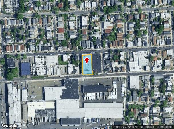 11720 14Th Rd, College Point, NY Parcel Map