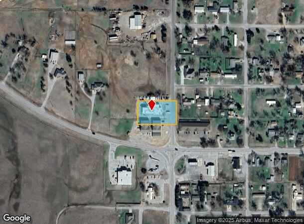  5 Sw 5Th Ave, Fletcher, OK Parcel Map