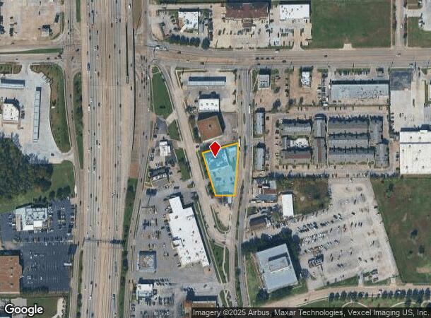 12036 Airline Dr, Houston, TX Parcel Map