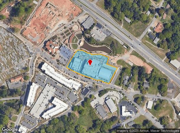  5019 W Broad St, Sugar Hill, GA Parcel Map