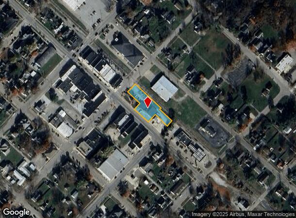 717 Roosevelt Rd, Walkerton, IN Parcel Map