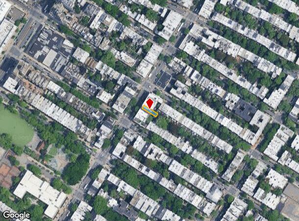 287 5Th Ave, Brooklyn, NY Parcel Map