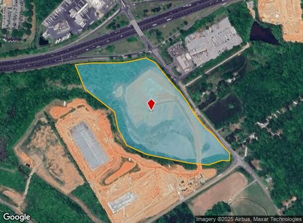 1425 Trollingwood Hawflds Rd, Mebane, NC Parcel Map