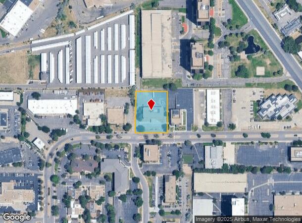  10805 E Bethany Dr, Aurora, CO Parcel Map