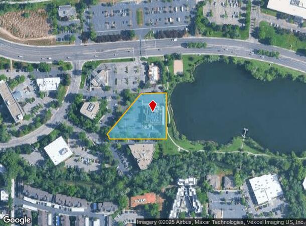 276 W Bobwhite Ct, Boise, ID Parcel Map