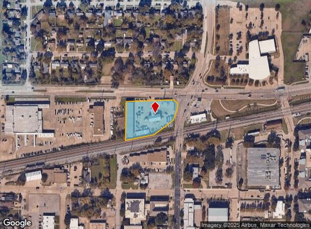  902 W Walnut St, Garland, TX Parcel Map