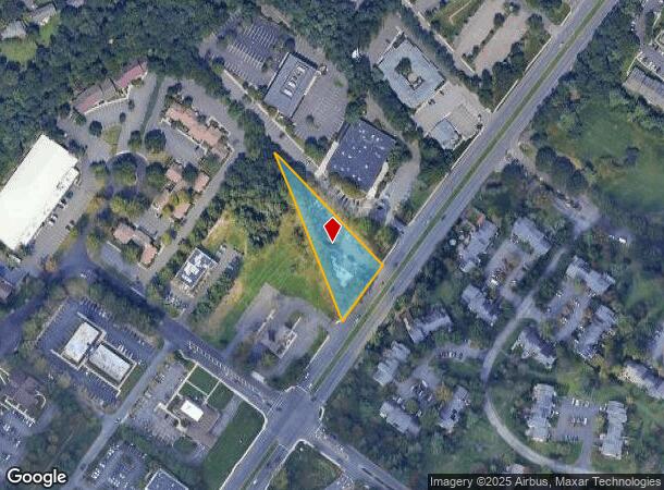 585 Cranbury Rd, East Brunswick, NJ Parcel Map