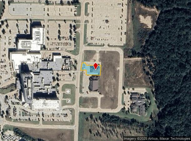 5004 Pool Rd, Denison, TX Parcel Map