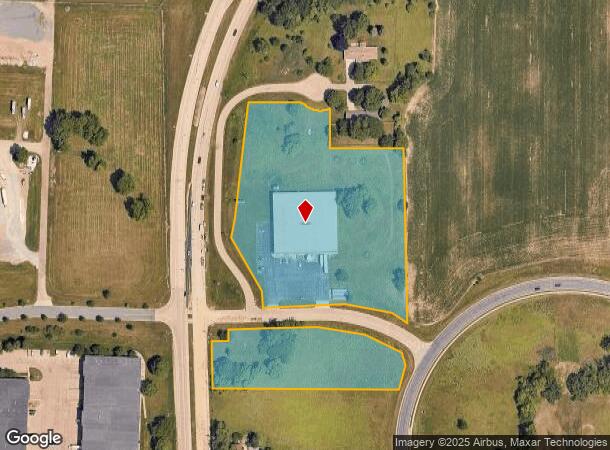 2203 Leo Cir, Madison, WI Parcel Map