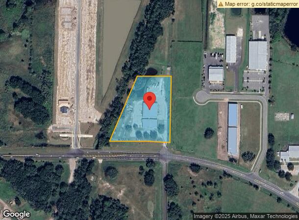  1255 E County Road 44, Eustis, FL Parcel Map