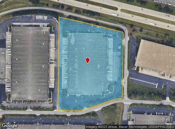 3330 Justus Rd, Grove City, OH Parcel Map